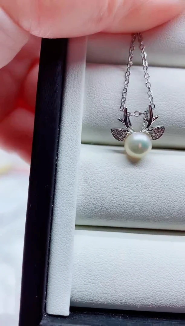 颈饰未镶嵌淡水珍珠多样性发其一【非无瑕】