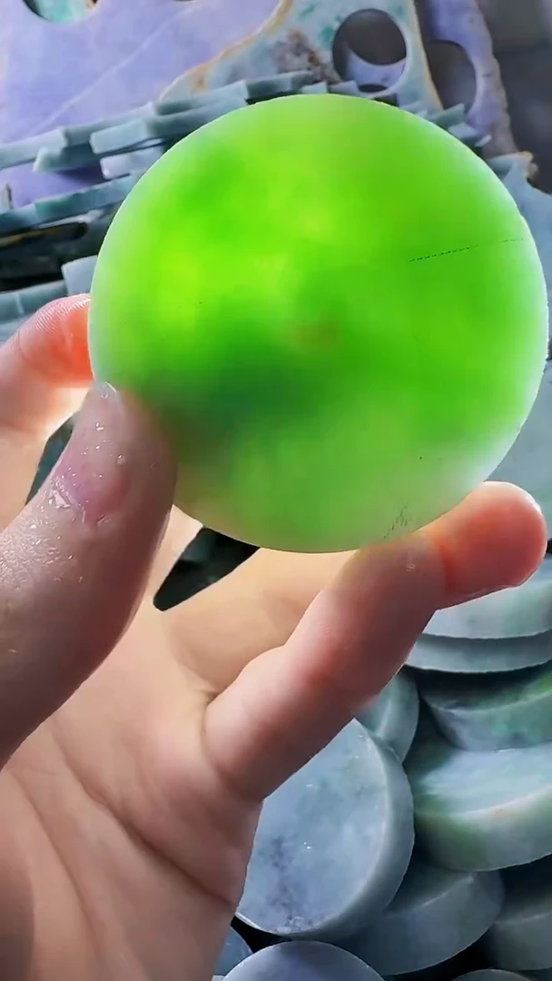 缅甸翡翠A货文8316