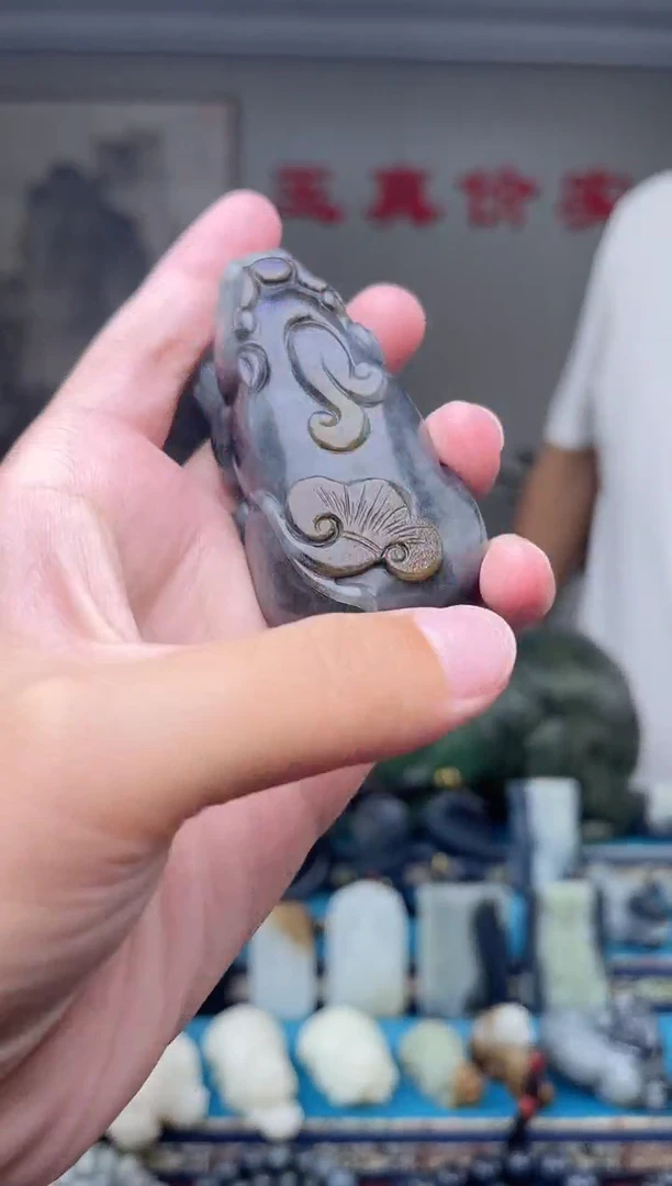 未镶嵌和田玉挂件1