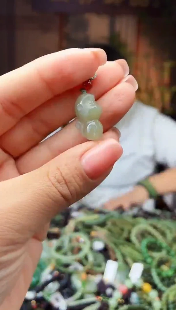 颈饰未镶嵌和田玉多样性发货拍一发一