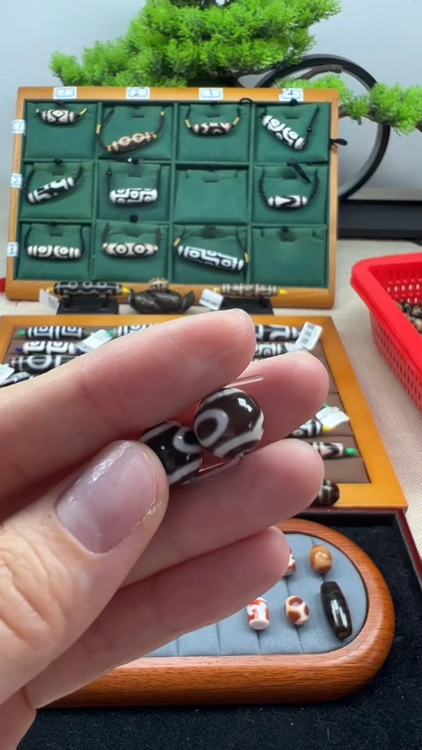 玛瑙/玉髓（覆膜）颈饰未镶嵌106（微瑕）