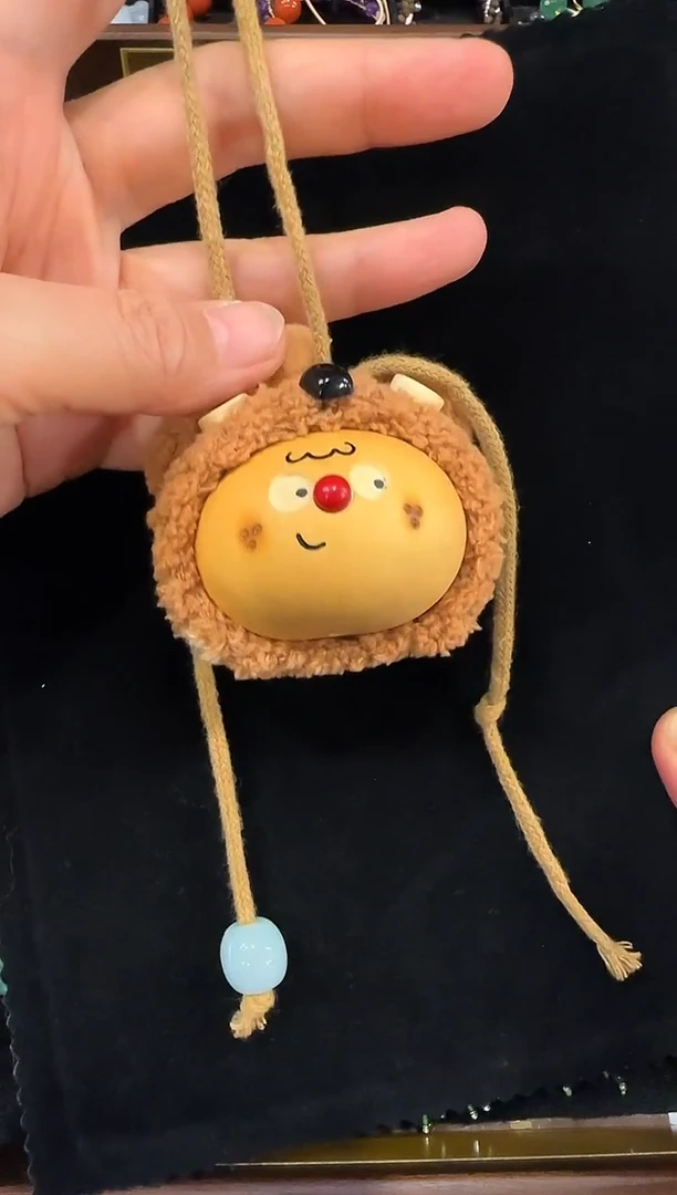 颈饰未镶嵌翡翠国风