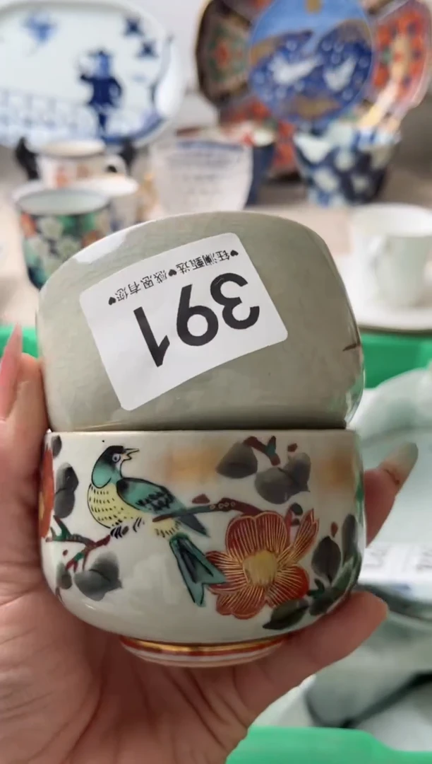 瓷片大****为391