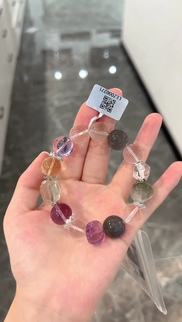 未镶嵌手串水晶手串