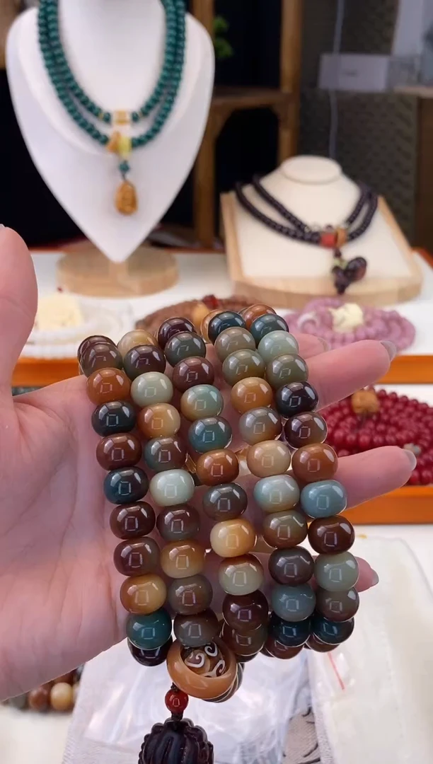 【闪购商品】菩提根/象牙果手串敦煌带