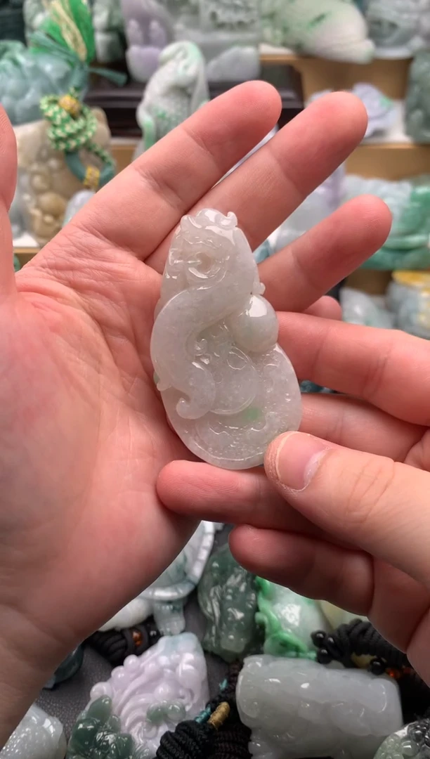 吊坠(不含链)未镶嵌翡翠1