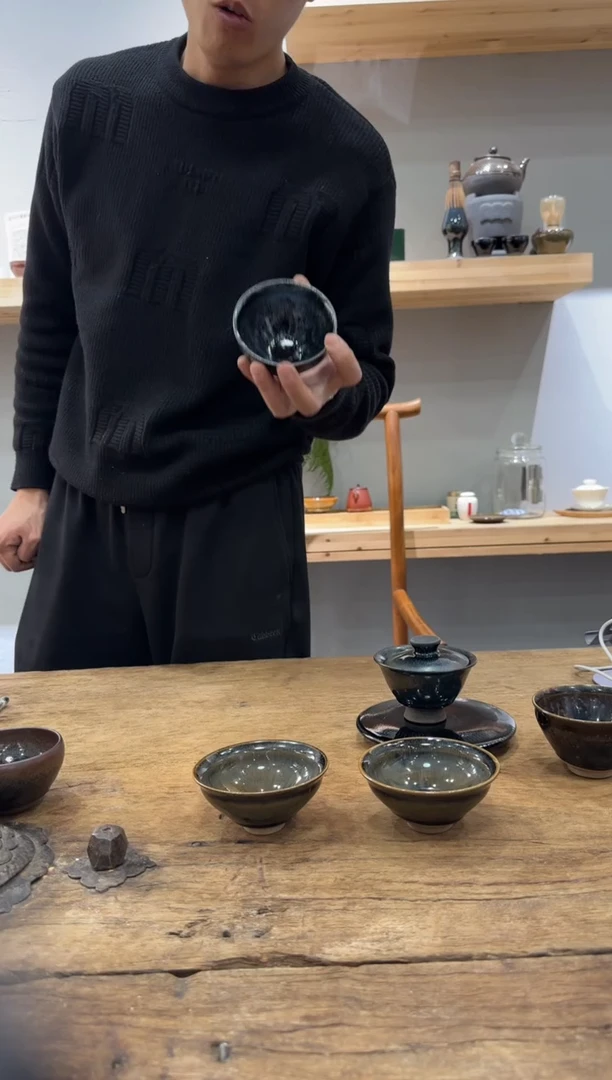 【闪购商品】茶盏华瓷有为高端收藏399