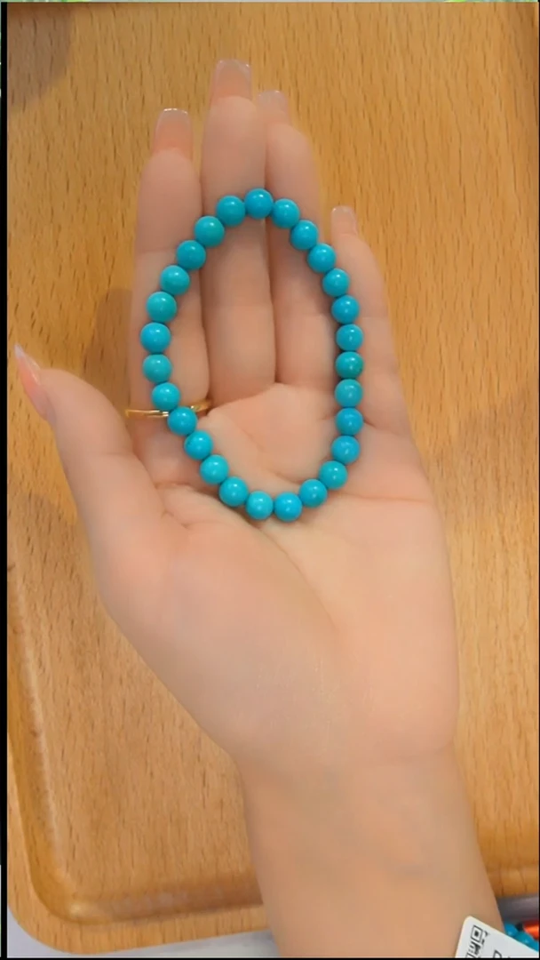 未镶嵌绿松石手链发货一件