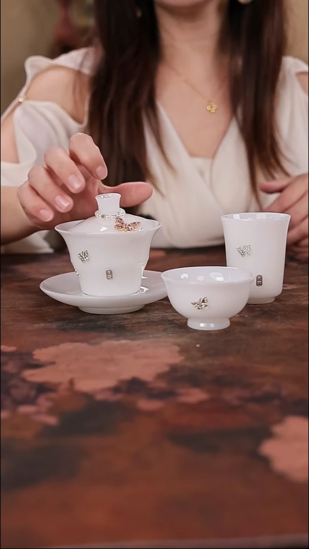 陶瓷茶具（无礼盒）@@A13025