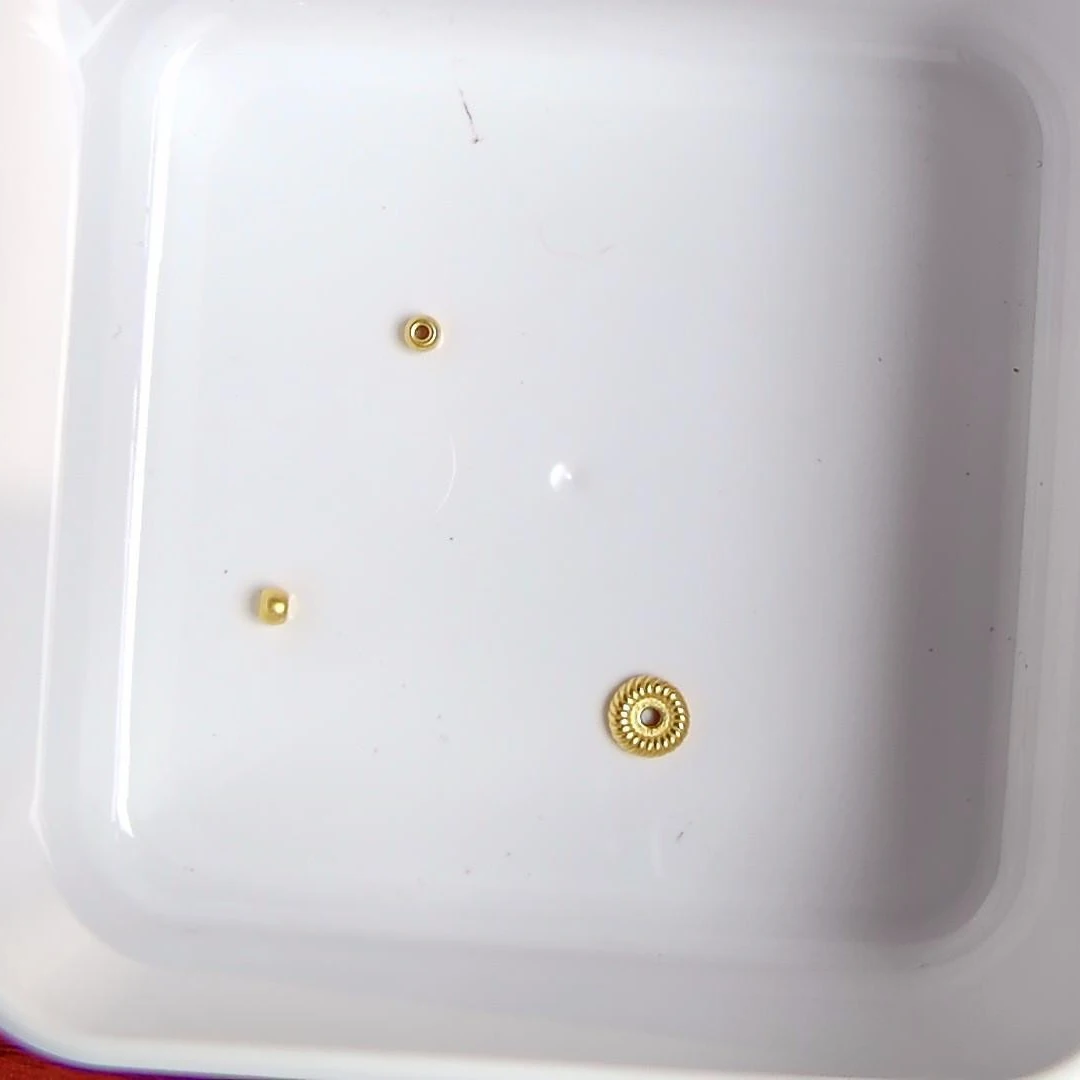 足金DIY配件A0.304古法0.119