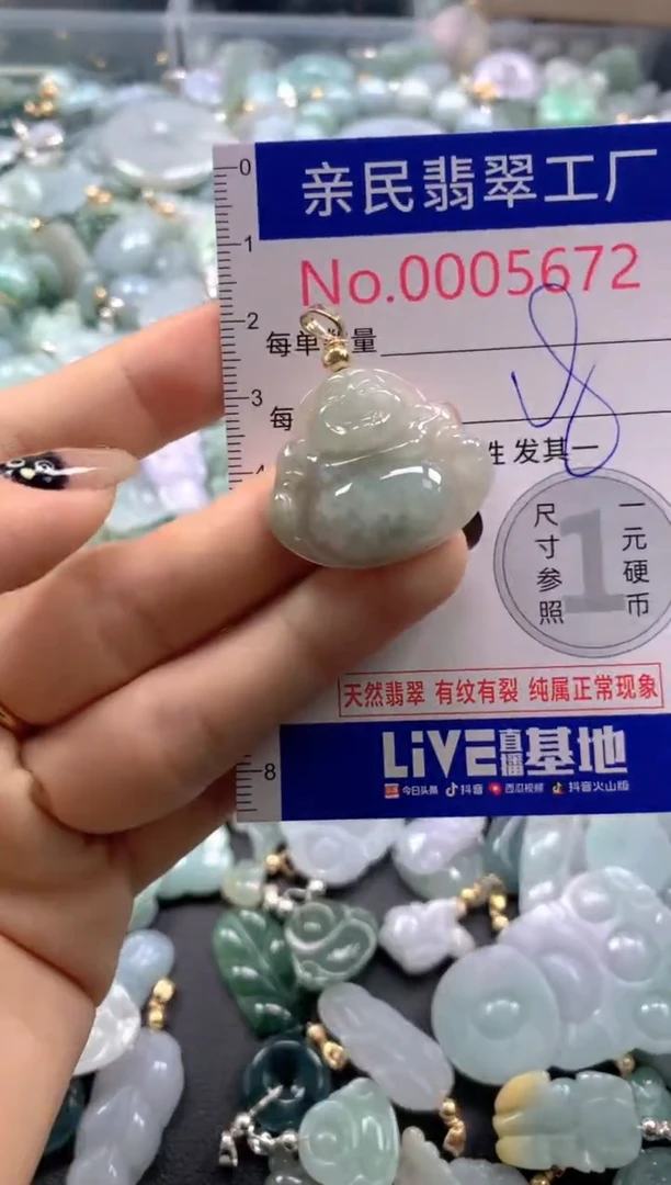 颈饰未镶嵌翡翠5672