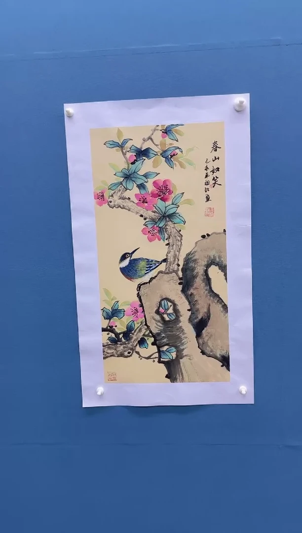 国画 长城丹青书画院（王老师精品画作）