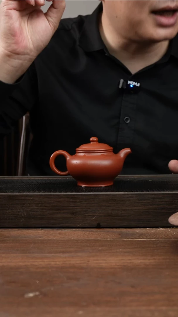 茶杯紫砂M****m全手朱泥掇只     170CC