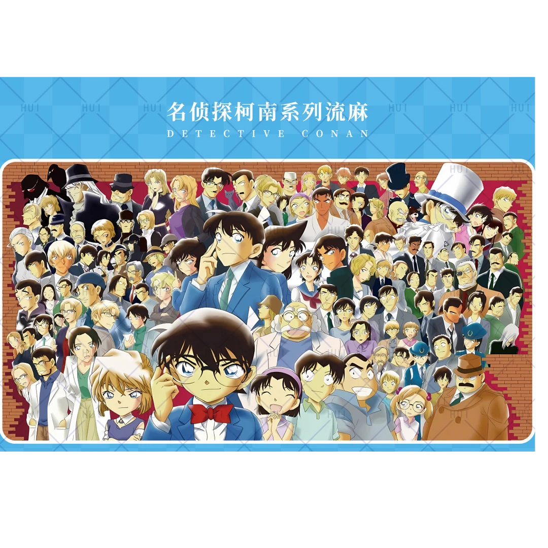 【拆盒】名侦探柯南亚克力流麻挂件盲盒盲袋福福(代拆)