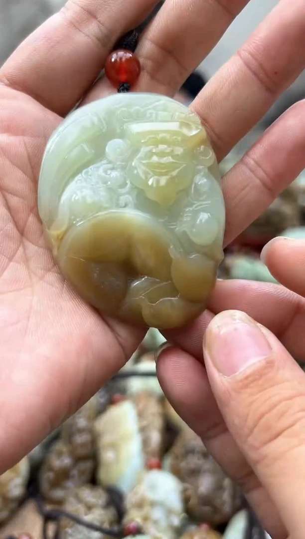【闪购商品】和田玉把件未镶嵌1