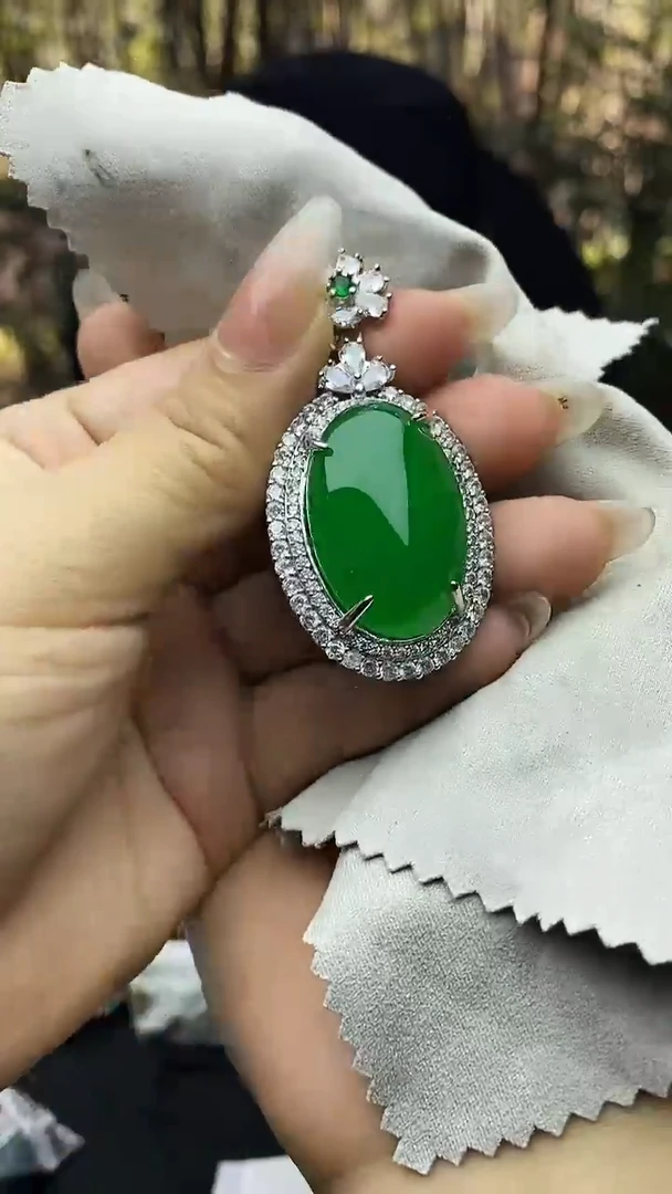 满色吊坠   所见即所得