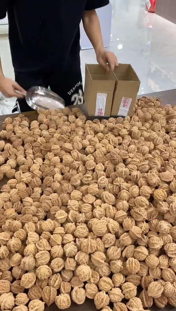 文玩核桃把件谨慎下单，秋天的第一盒核桃——盘山 不tui不huan