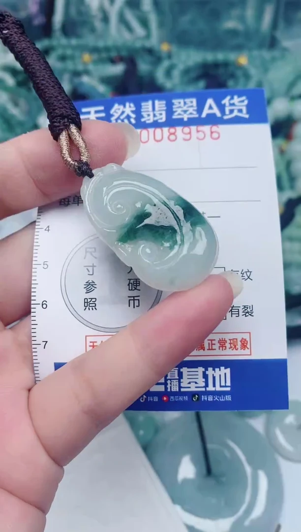 颈饰未镶嵌翡翠00008956