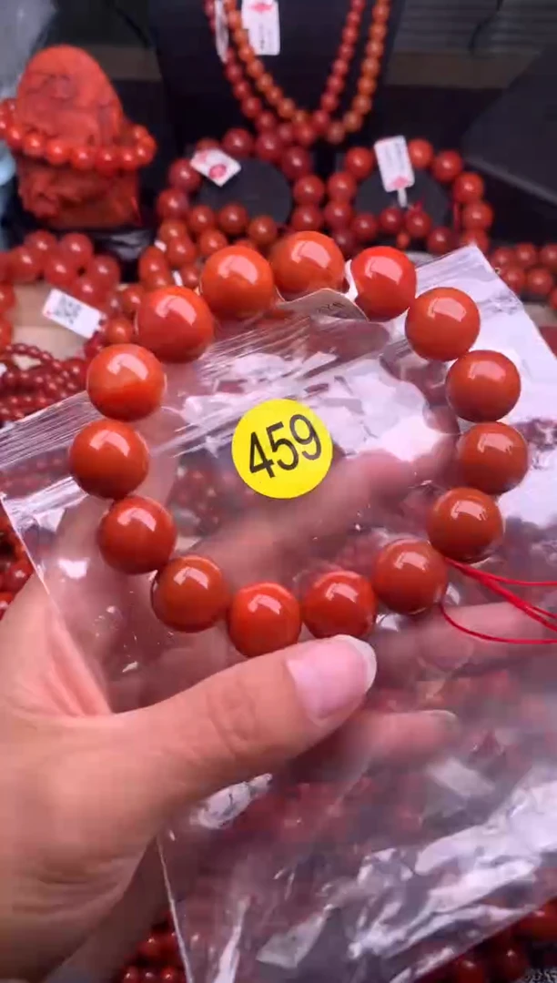 【闪购商品】南红玛瑙珠宝奇石未镶嵌459-15