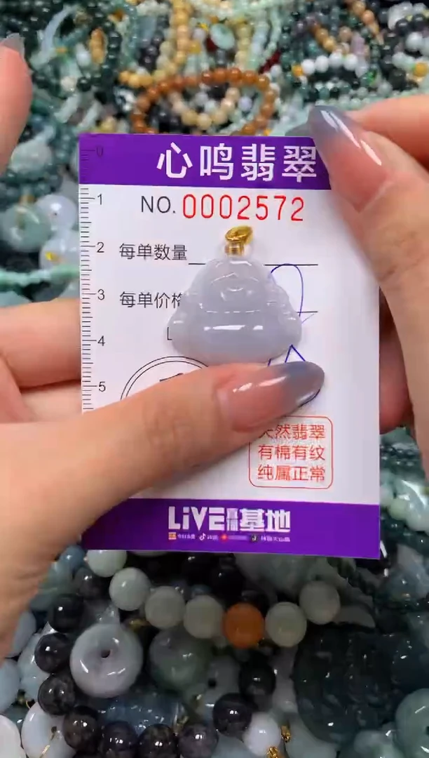 颈饰未镶嵌翡翠闪购002572