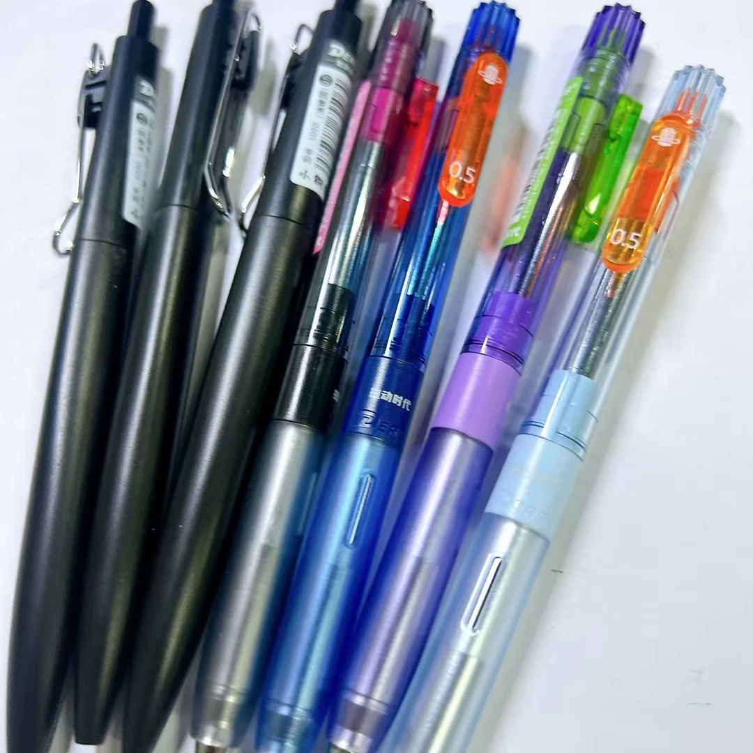 【黑墨-7支】A09德尔施扭扭笔＋小钢丝,掉封蜡不售后