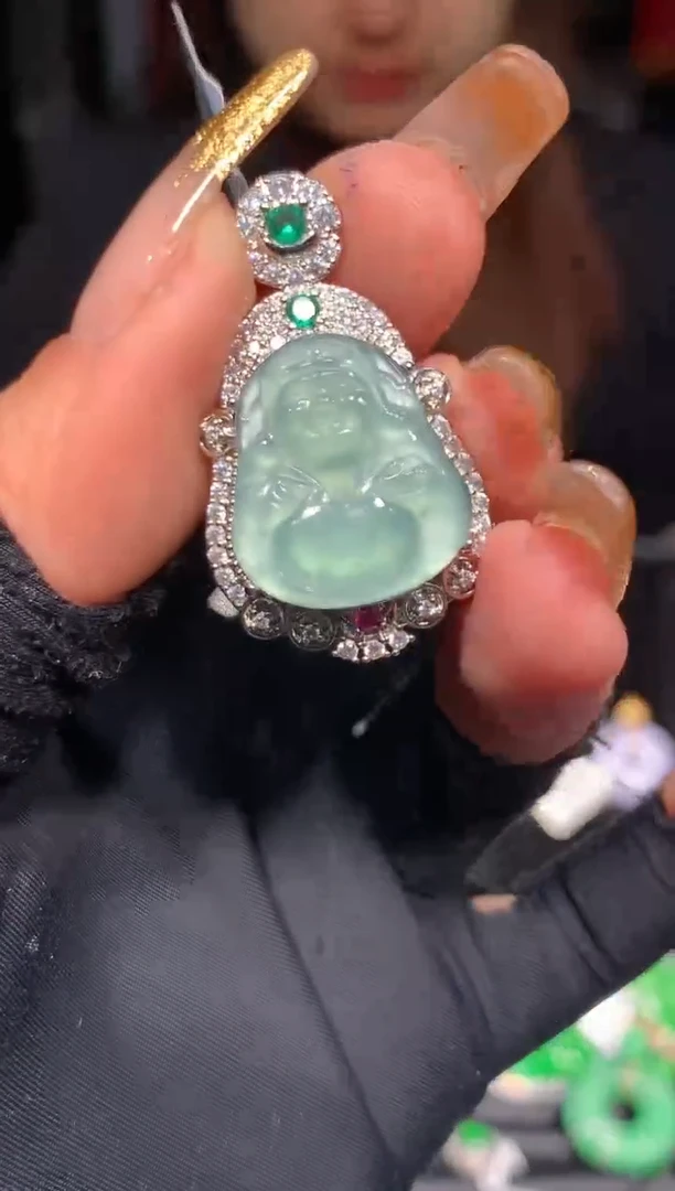 【闪购商品】定制翡翠未镶嵌82定制翡翠-多样性发货（发其一）