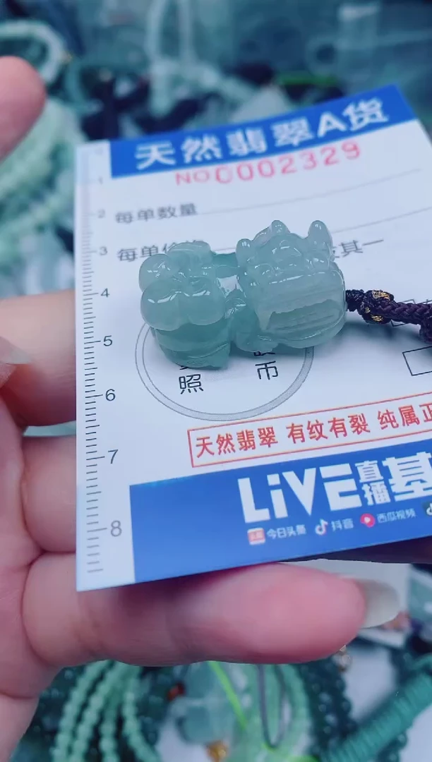 颈饰未镶嵌翡翠00002329