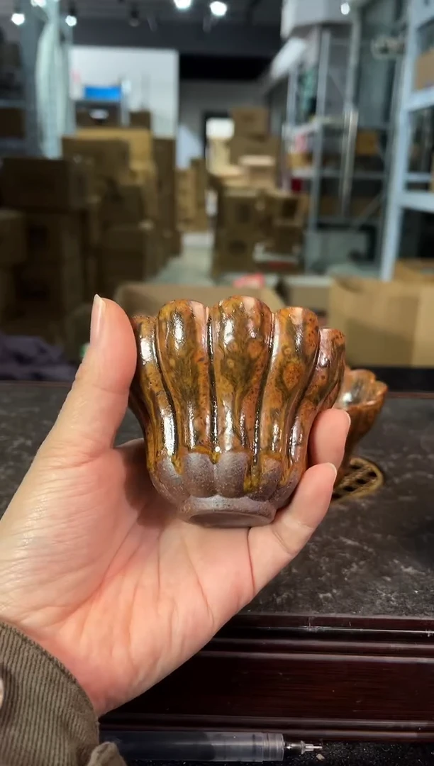 宜兴紫砂 紫砂茶壶  碳化