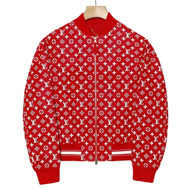 99新 LouisVuitton/路易威登 时尚 老花满印 外套/46码/XG-Y21720
