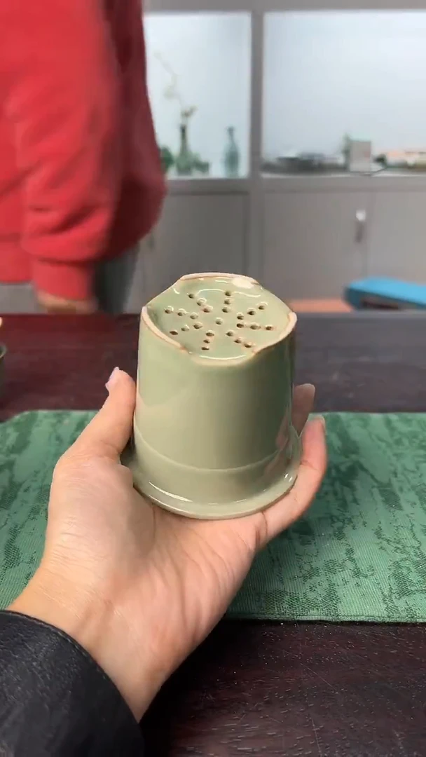 云间青瓷 小米茶器