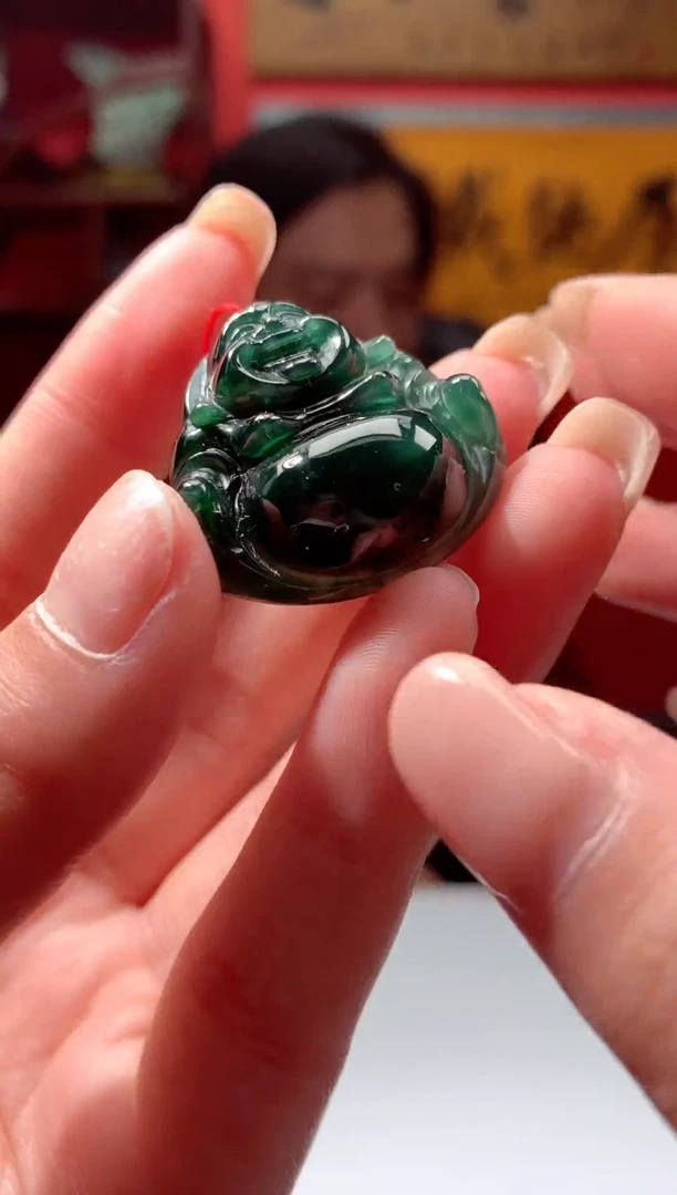 吊坠(不含链)未镶嵌翡翠天然翡翠A货13