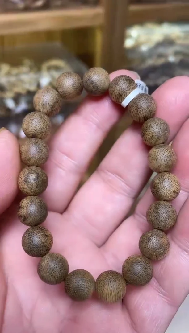 手串沉香菩萨棋圆珠单圈鹧鸪斑1.1多样性发其一