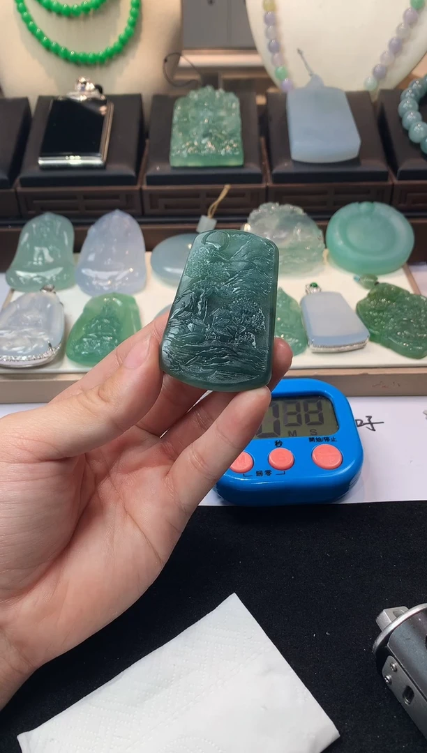 未镶嵌定制翡翠佳*～毛货不退不换