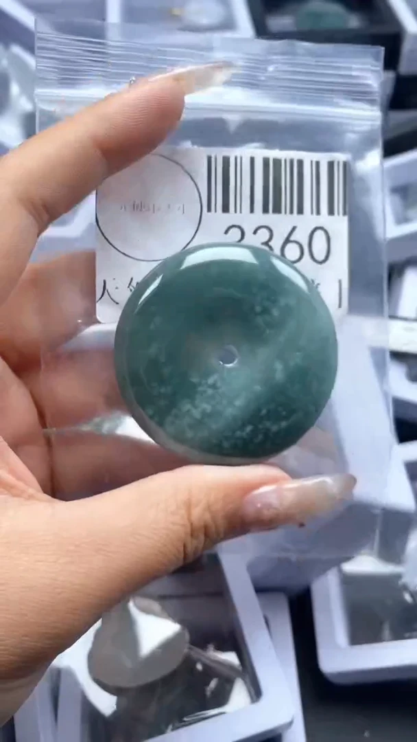 颈饰未镶嵌翡翠3360