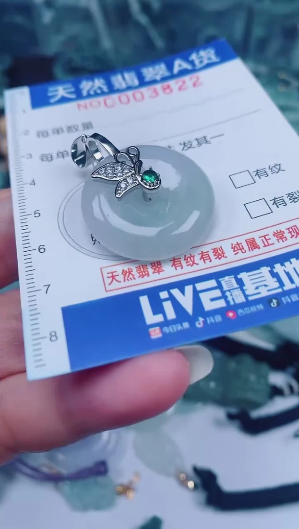 颈饰未镶嵌翡翠00003822
