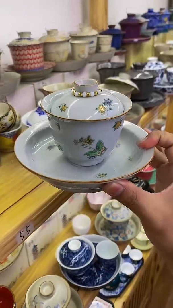 好看的精美茶具产品63