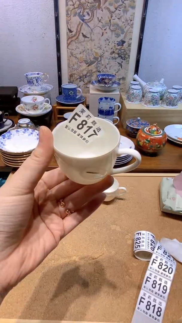 瓷片胖*嘟茉莉商品一号817