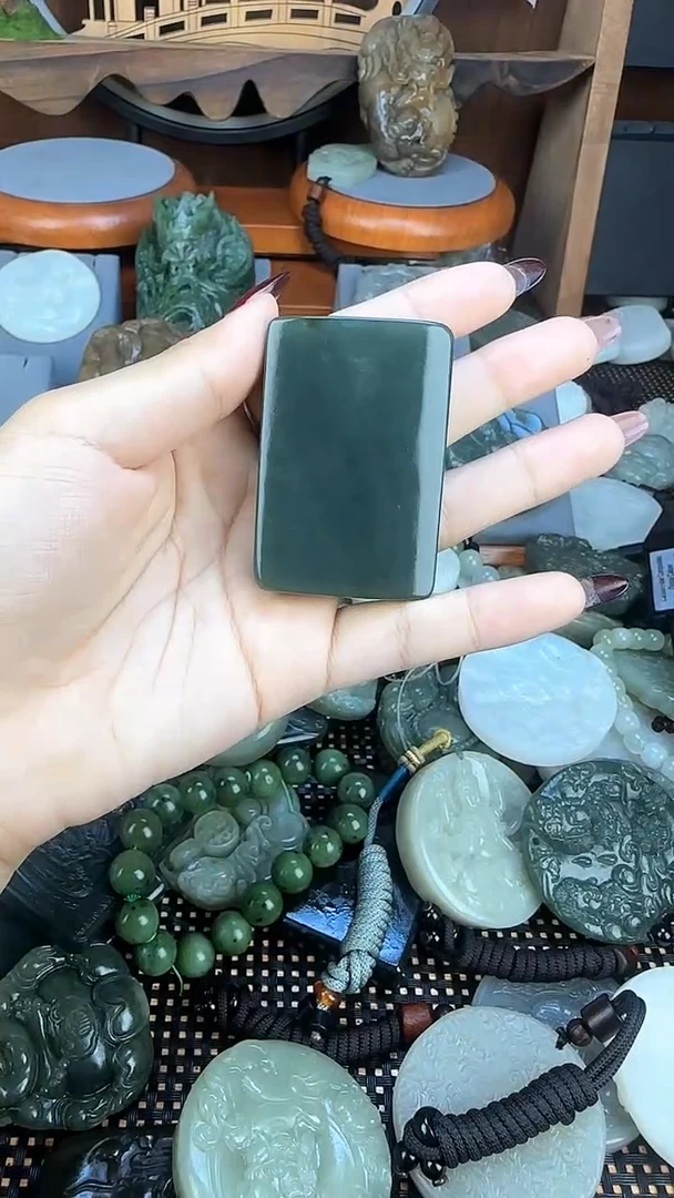 吊坠(不含链)未镶嵌和田玉1