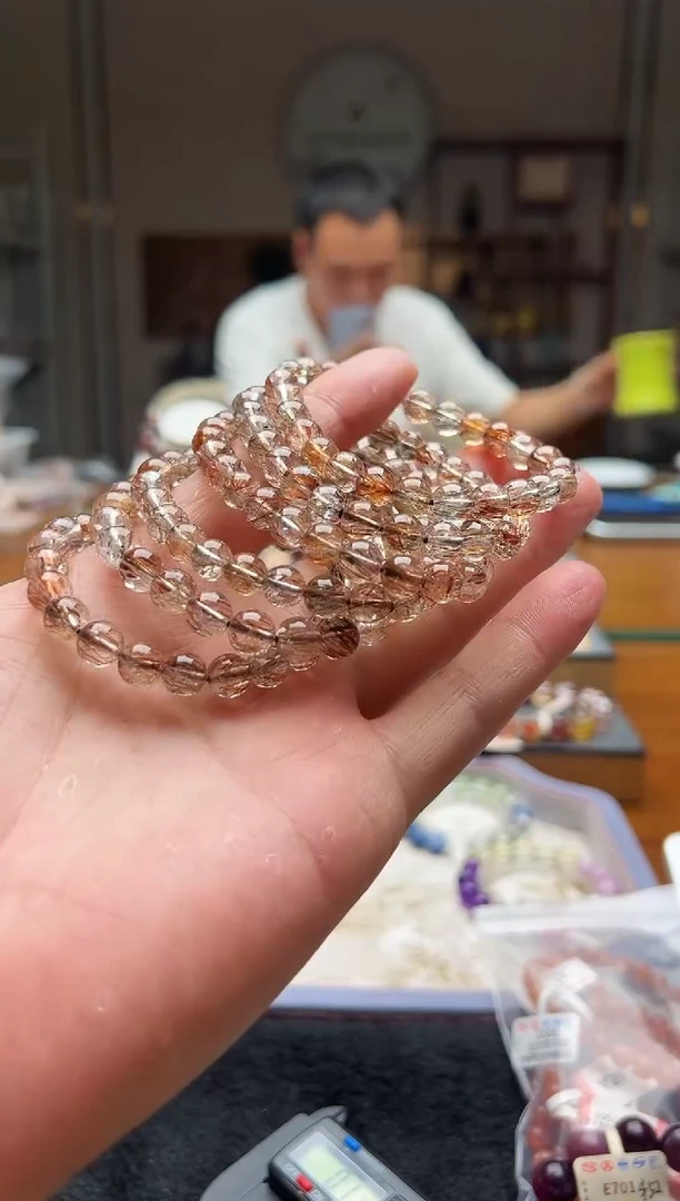 未镶嵌手链水晶黑金超 卡8左右 多样性发一