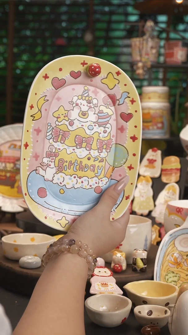 【原创设计】景德镇手绘陶瓷