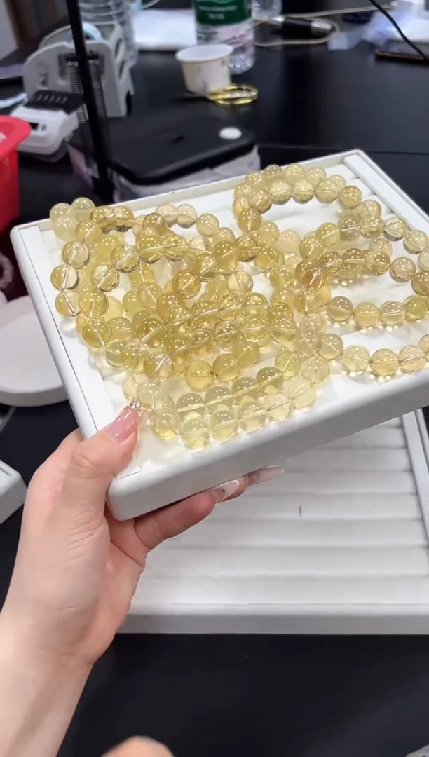 水晶手链未镶嵌5U多样性发其一【1条】默认微瑕