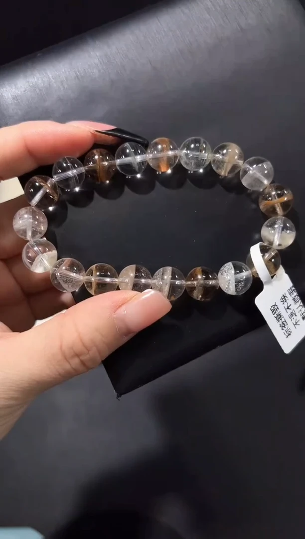 未镶嵌手串水晶92i多样性发其一【1条】默认微瑕