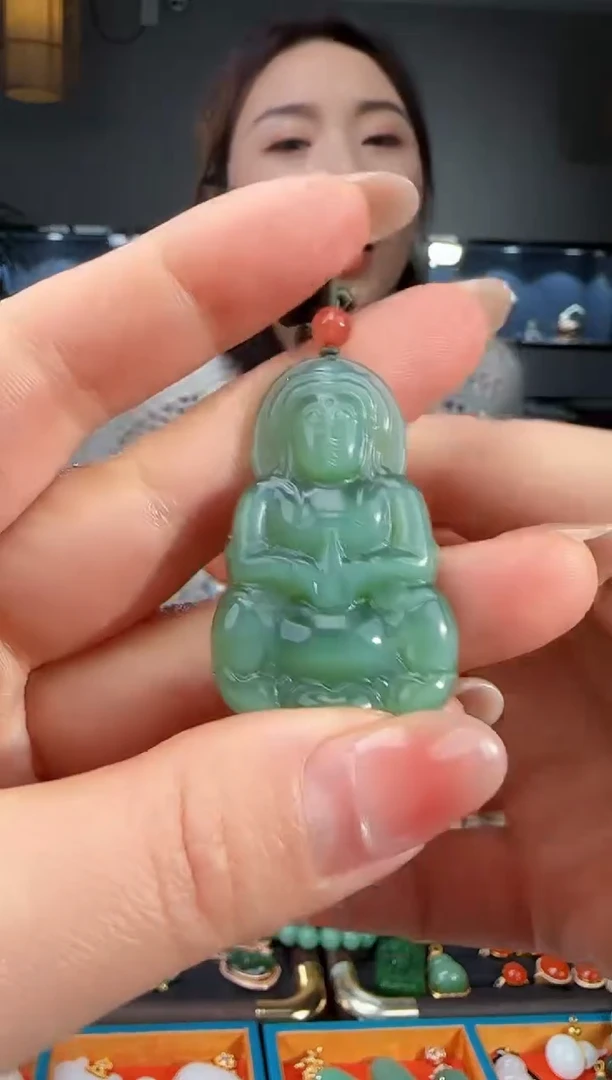 吊坠(不含链)未镶嵌和田玉1