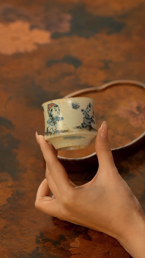 【闪购商品】11留器茶斋高货瓷器@@LQ3353