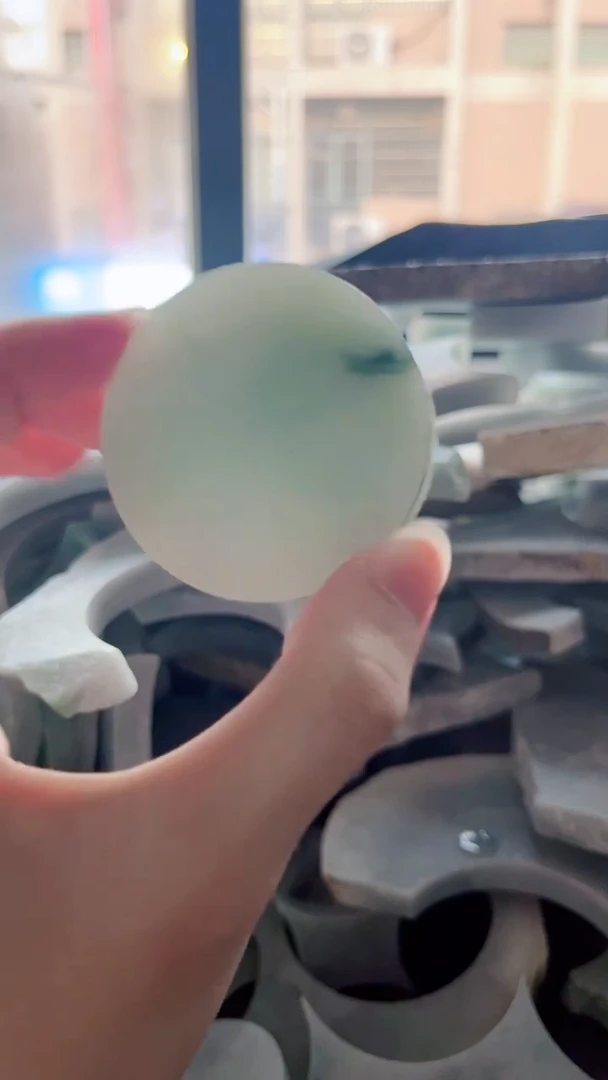 裸石翡翠义*缅甸翡翠A货1523