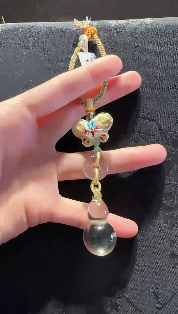 未镶嵌手绳水晶葫芦款多样性发货其一