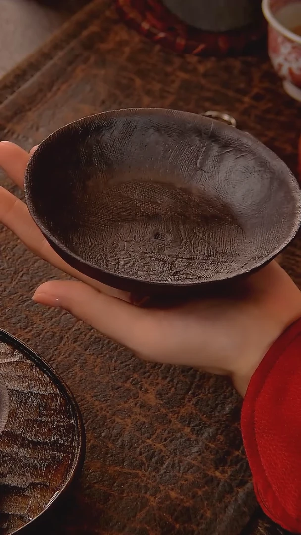 【闪购商品】杯君心福利陶瓷杯茶周边伟壶柴烧小壶承小紫