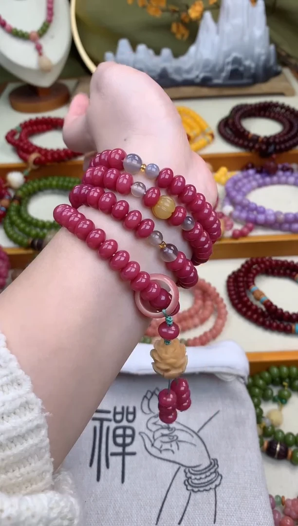 【闪购商品】白玉菩提手串新品毛衣链