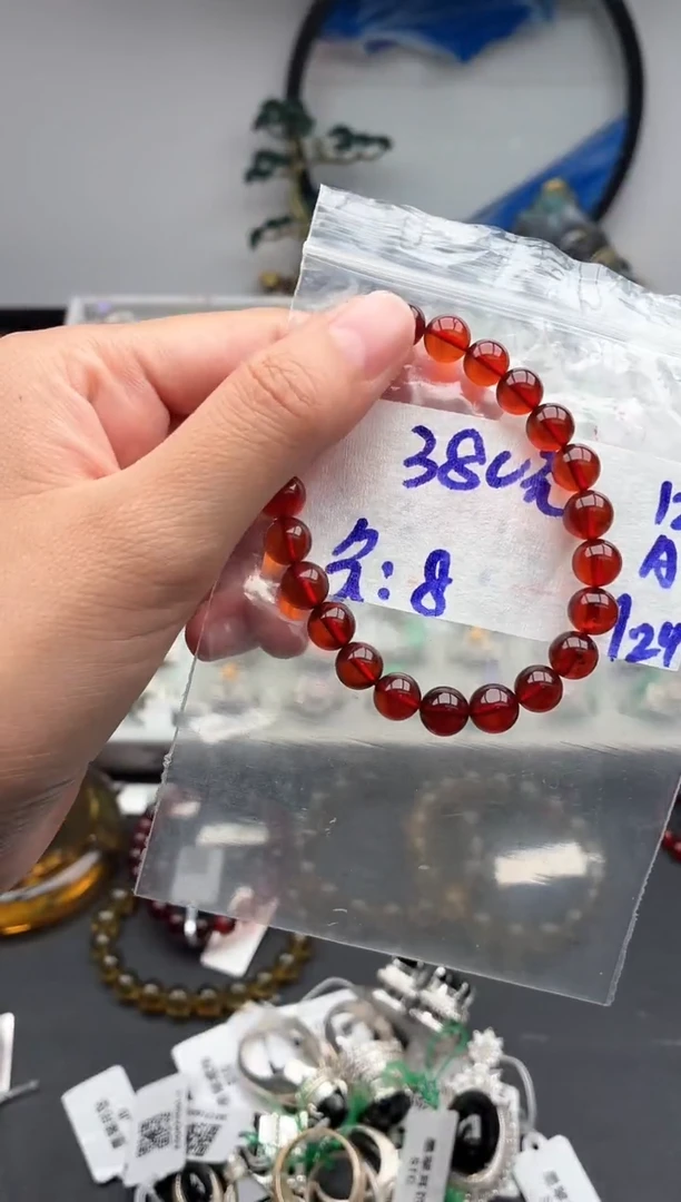 未镶嵌定制琥珀果**?毛货需精细抛光+发货拍一发一