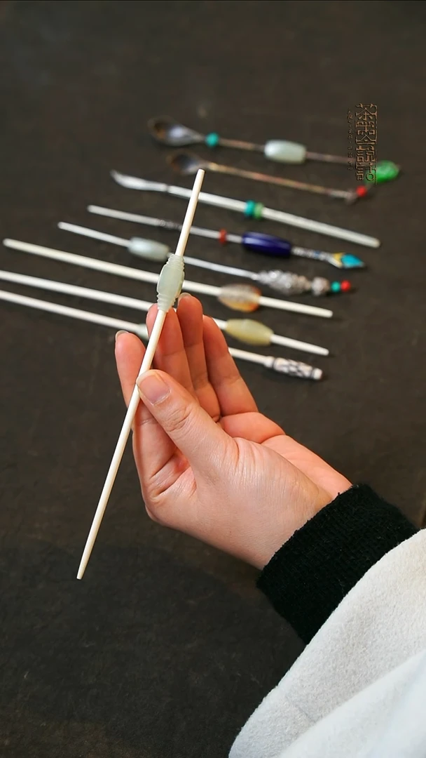 王老师猛犸茶针玉质